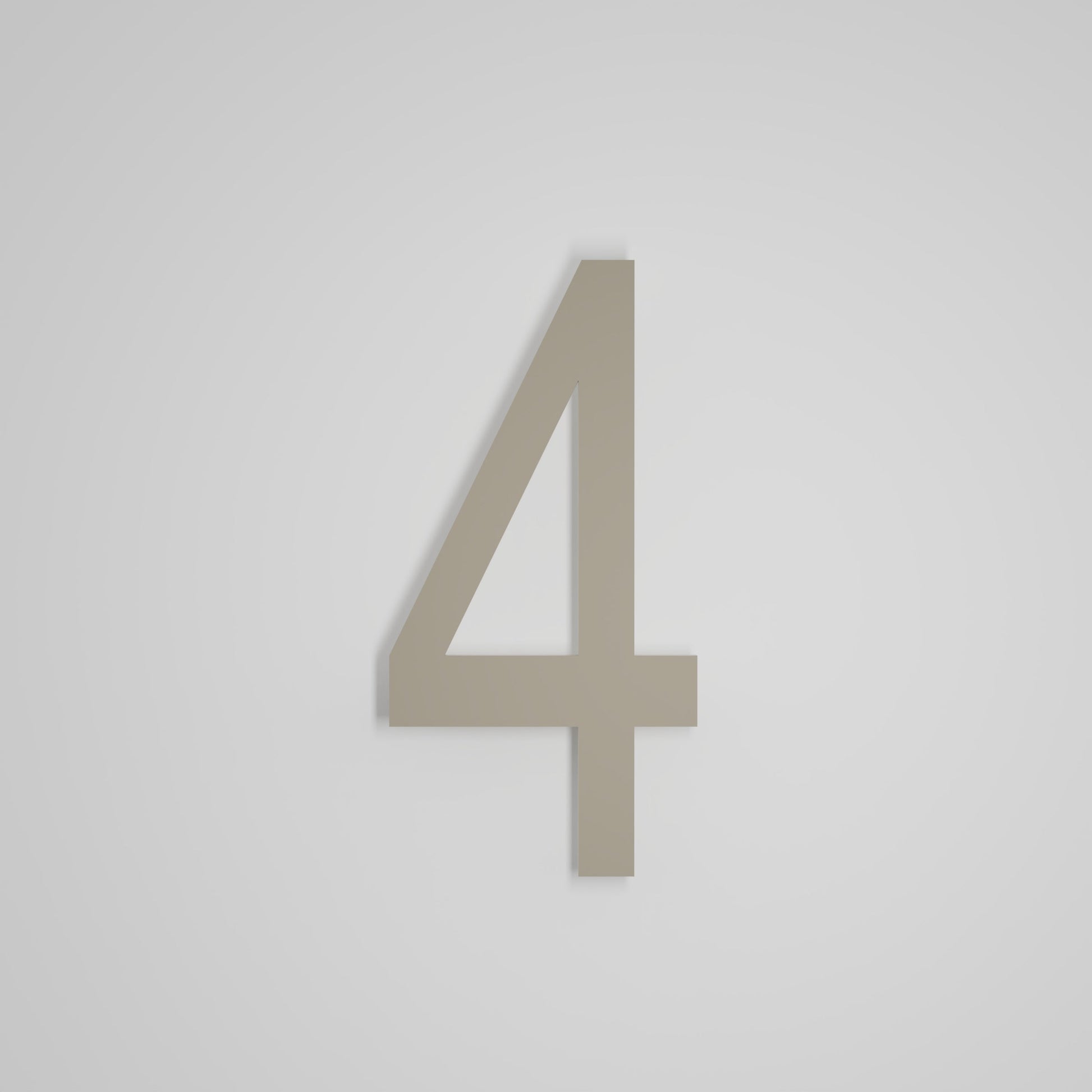 SNOC 12 INCH FLOATING ADDRESS NUMBERS 1711