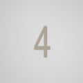 SNOC 8 INCH FLOATING ADDRESS NUMBERS 1711