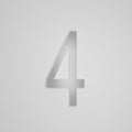 SNOC 12 INCH FLOATING ADDRESS NUMBERS 1711