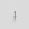 SNOC 6 INCH FLOATING ADDRESS NUMBERS [1711] 1711