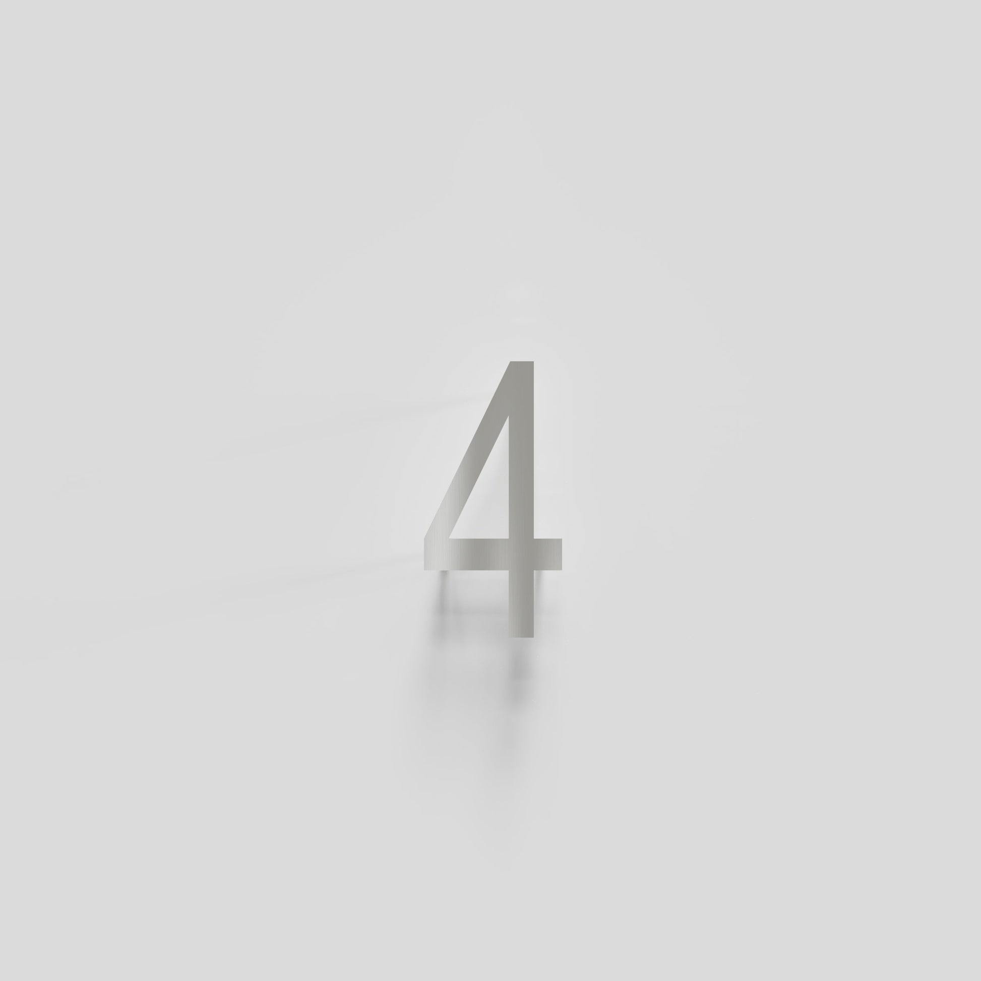SNOC 6 INCH FLOATING ADDRESS NUMBERS [1711] 1711