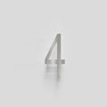 SNOC 8 INCH FLOATING ADDRESS NUMBERS 1711