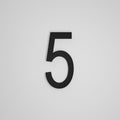 SNOC 10 INCH FLOATING ADDRESS NUMBERS 1711