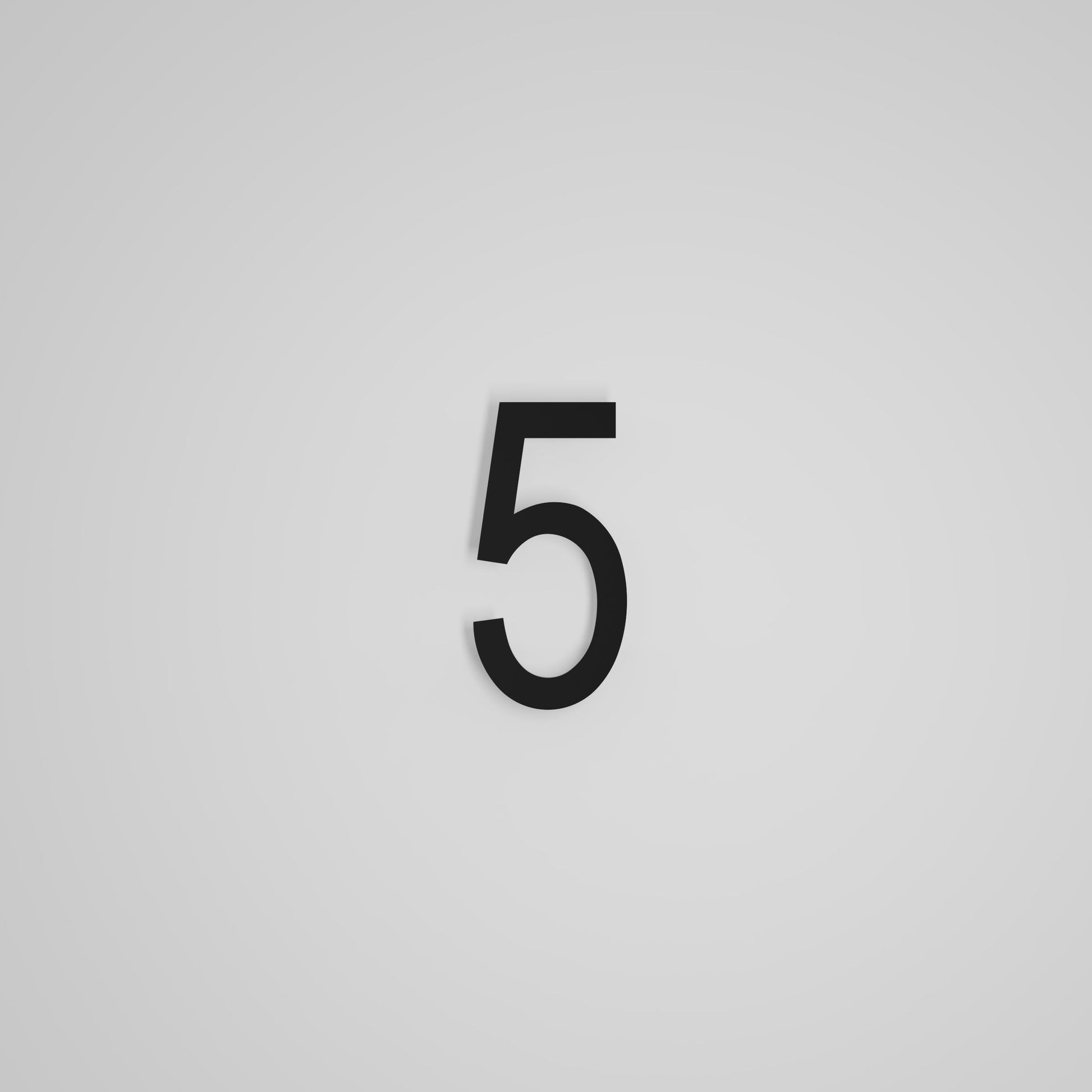SNOC 6 INCH FLOATING ADDRESS NUMBERS [1711] 1711