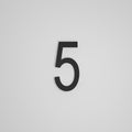 SNOC 8 INCH FLOATING ADDRESS NUMBERS 1711