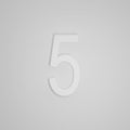 SNOC 10 INCH FLOATING ADDRESS NUMBERS 1711