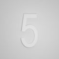 SNOC 12 INCH FLOATING ADDRESS NUMBERS 1711