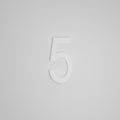 SNOC 8 INCH FLOATING ADDRESS NUMBERS 1711