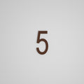 SNOC 6 INCH FLOATING ADDRESS NUMBERS [1711] 1711