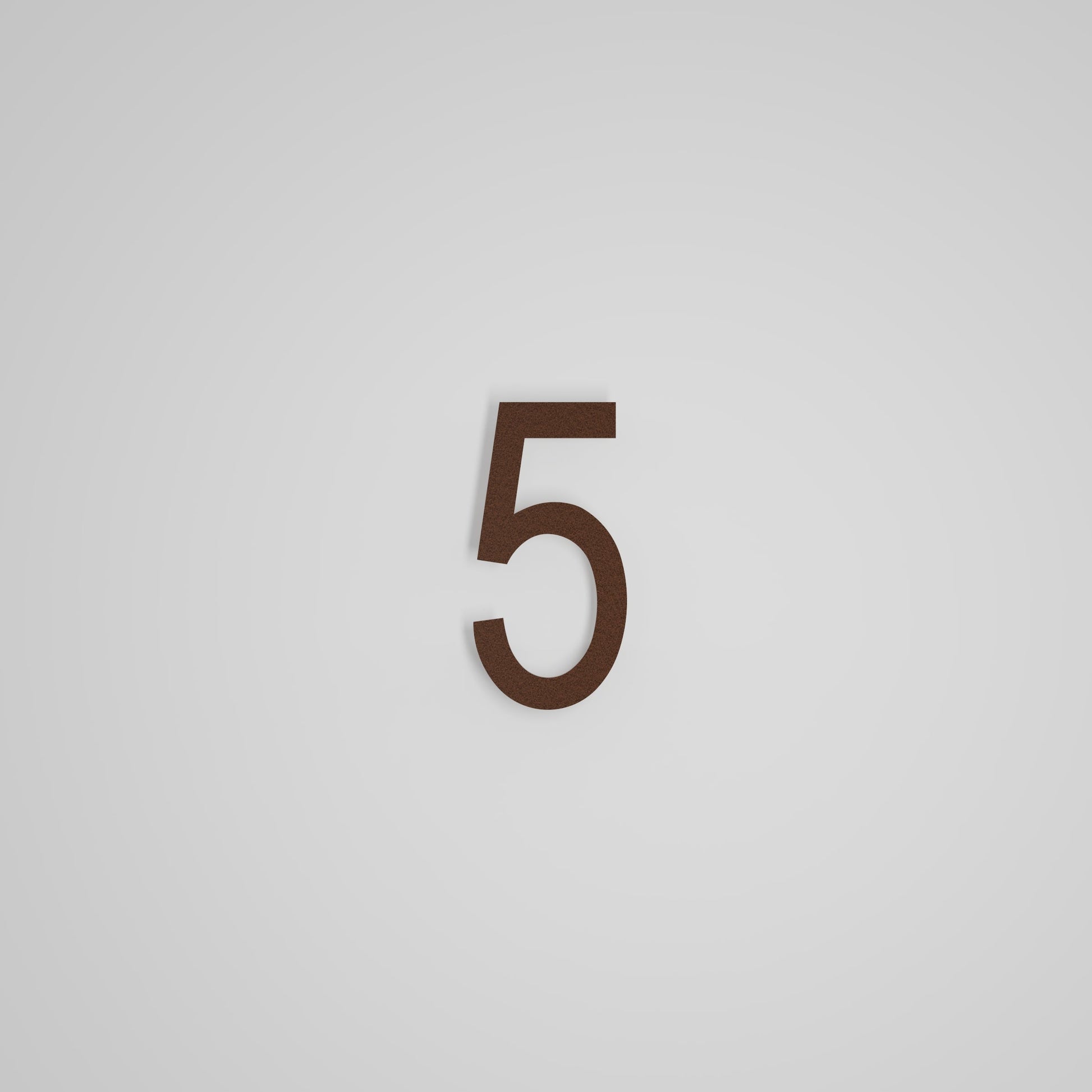 SNOC 6 INCH FLOATING ADDRESS NUMBERS [1711] 1711