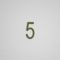 SNOC 6 INCH FLOATING ADDRESS NUMBERS [1711] 1711