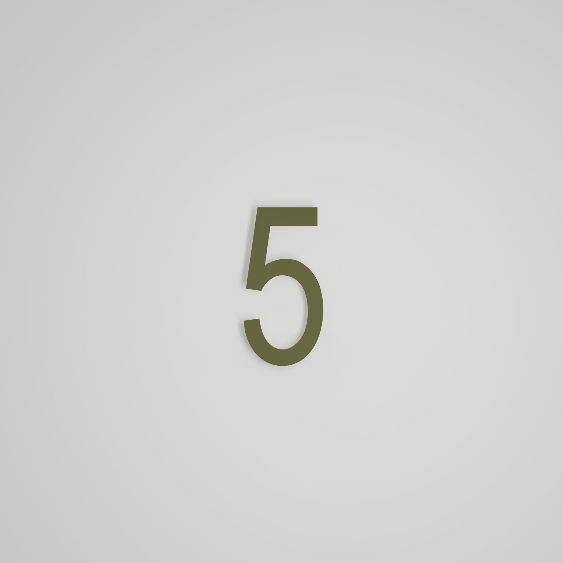SNOC 6 INCH FLOATING ADDRESS NUMBERS [1711] 1711