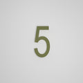SNOC 8 INCH FLOATING ADDRESS NUMBERS 1711
