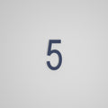 SNOC 6 INCH FLOATING ADDRESS NUMBERS [1711] 1711