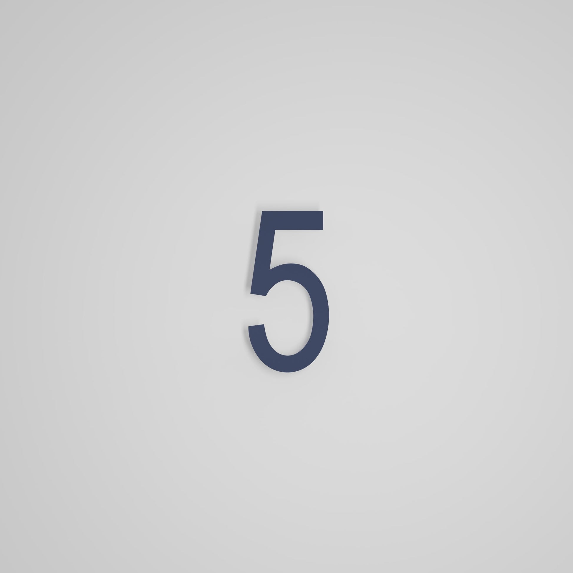 SNOC 6 INCH FLOATING ADDRESS NUMBERS [1711] 1711