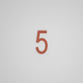SNOC 6 INCH FLOATING ADDRESS NUMBERS [1711] 1711