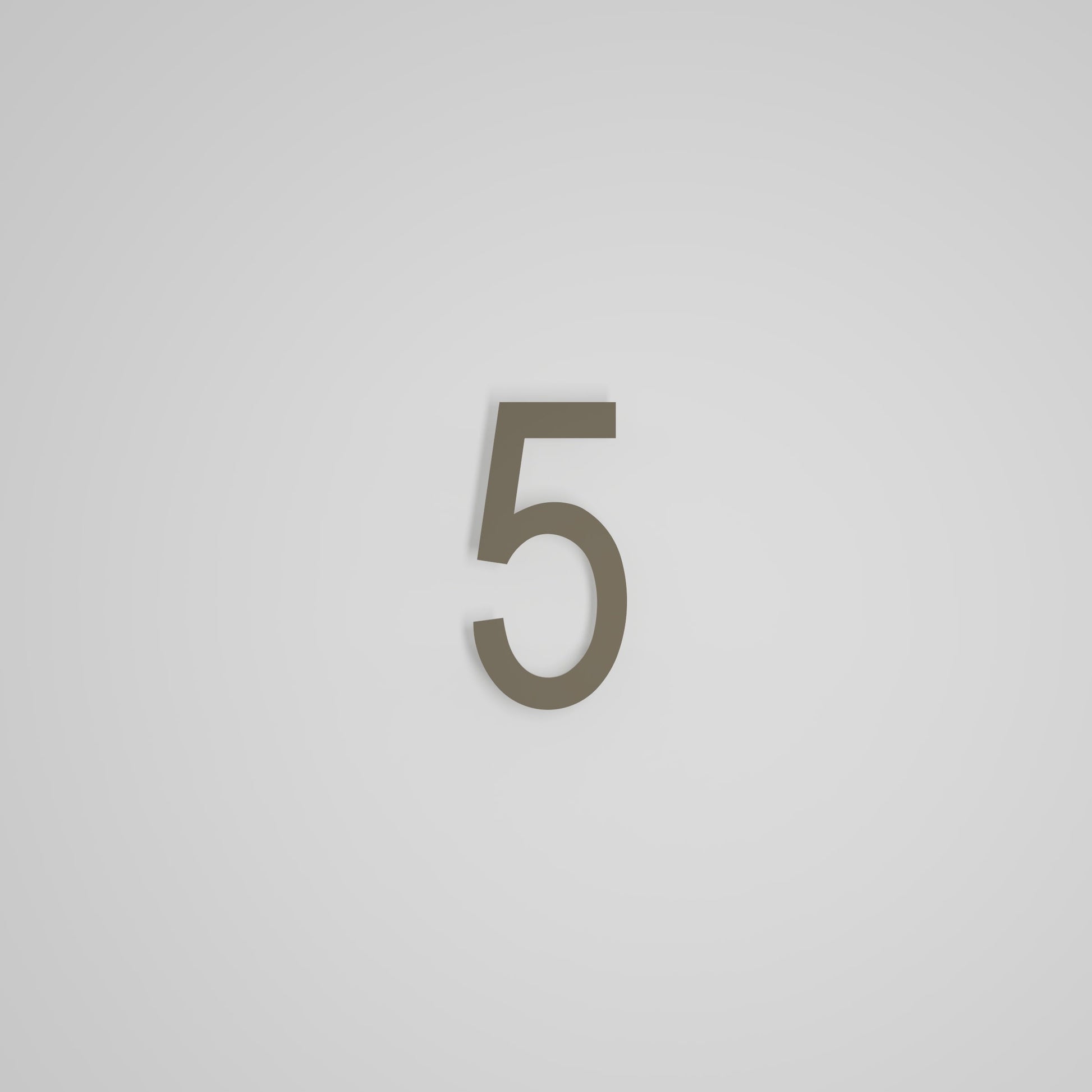 SNOC 6 INCH FLOATING ADDRESS NUMBERS [1711] 1711