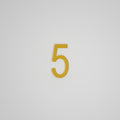 SNOC 6 INCH FLOATING ADDRESS NUMBERS [1711] 1711