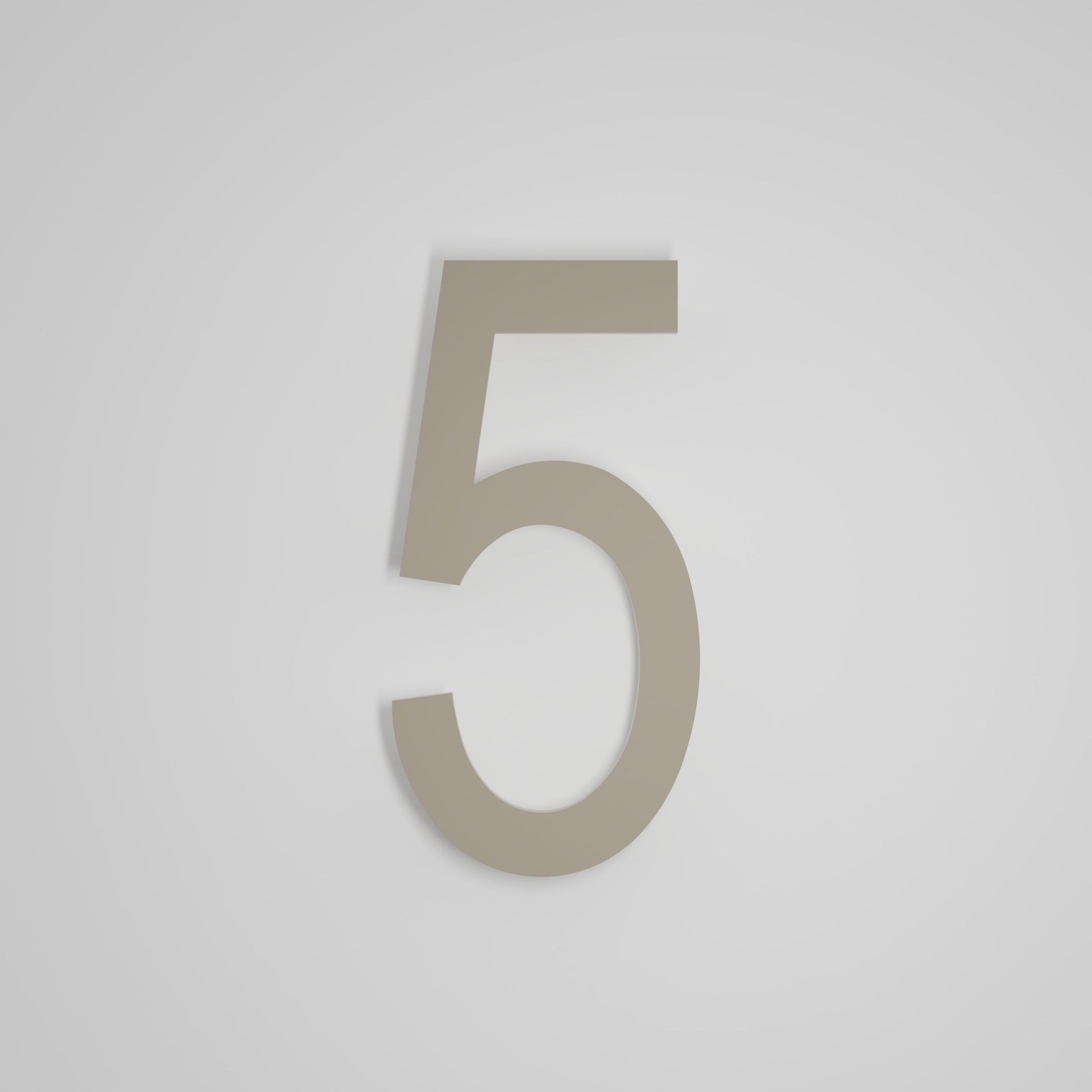 SNOC 12 INCH FLOATING ADDRESS NUMBERS 1711