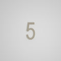 SNOC 6 INCH FLOATING ADDRESS NUMBERS [1711] 1711