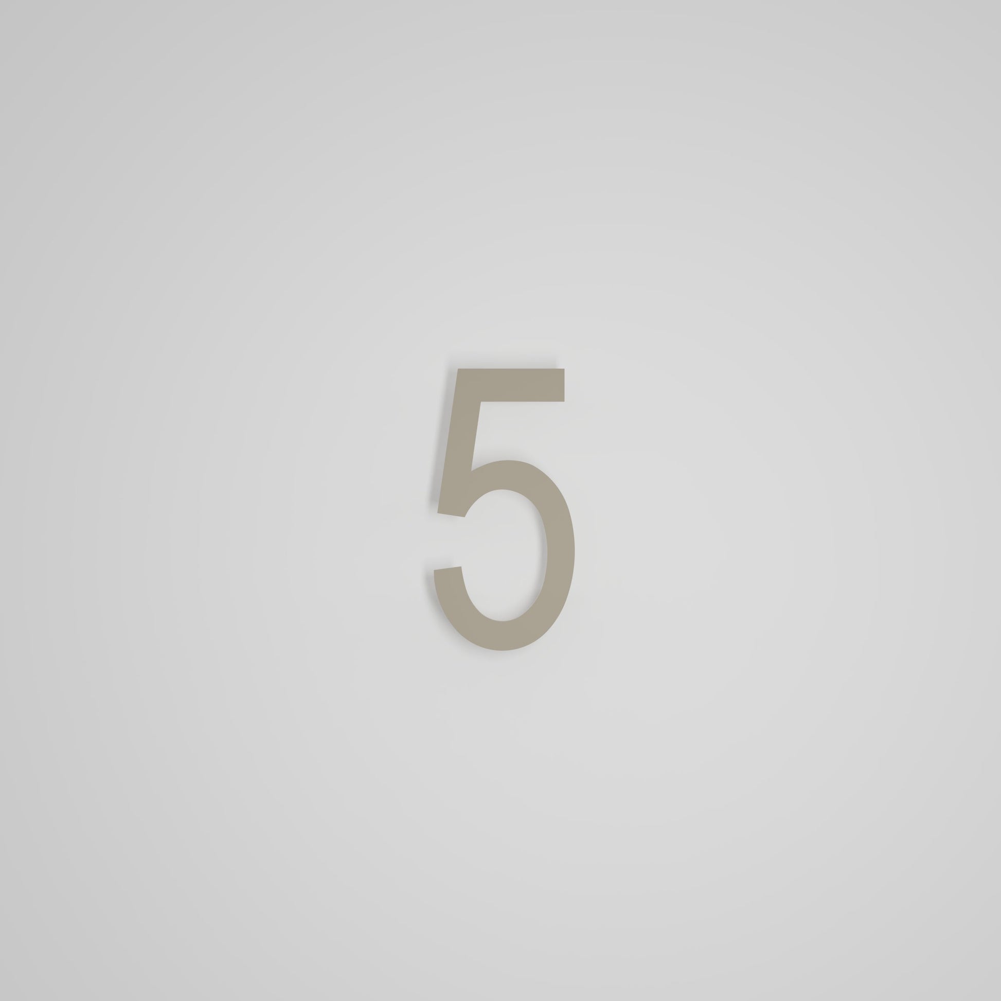 SNOC 6 INCH FLOATING ADDRESS NUMBERS [1711] 1711