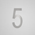 SNOC 12 INCH FLOATING ADDRESS NUMBERS 1711