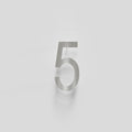 SNOC 8 INCH FLOATING ADDRESS NUMBERS 1711