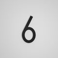 SNOC 10 INCH FLOATING ADDRESS NUMBERS 1711