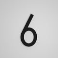 SNOC 12 INCH FLOATING ADDRESS NUMBERS 1711
