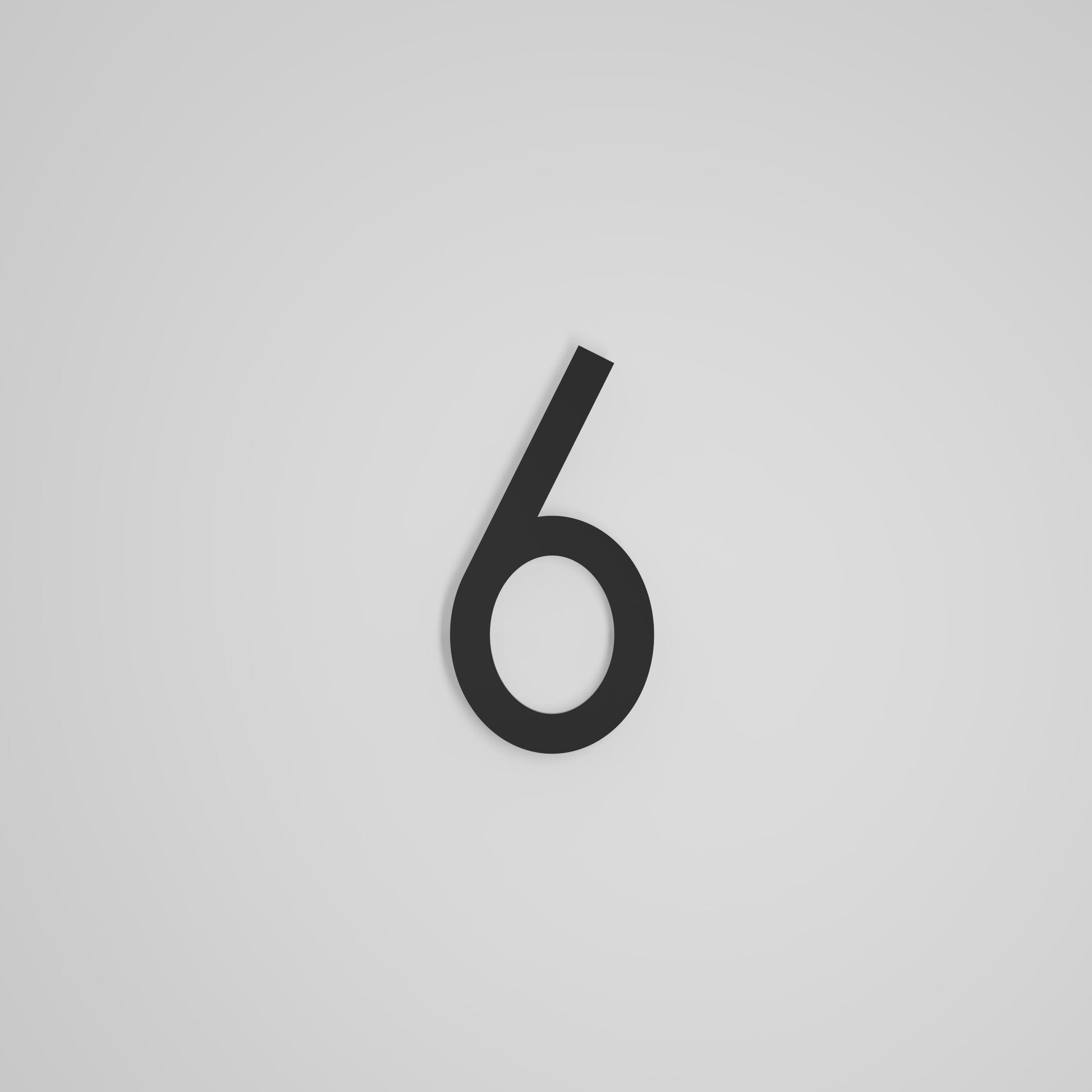 SNOC 8 INCH FLOATING ADDRESS NUMBERS 1711