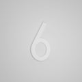 SNOC 10 INCH FLOATING ADDRESS NUMBERS 1711