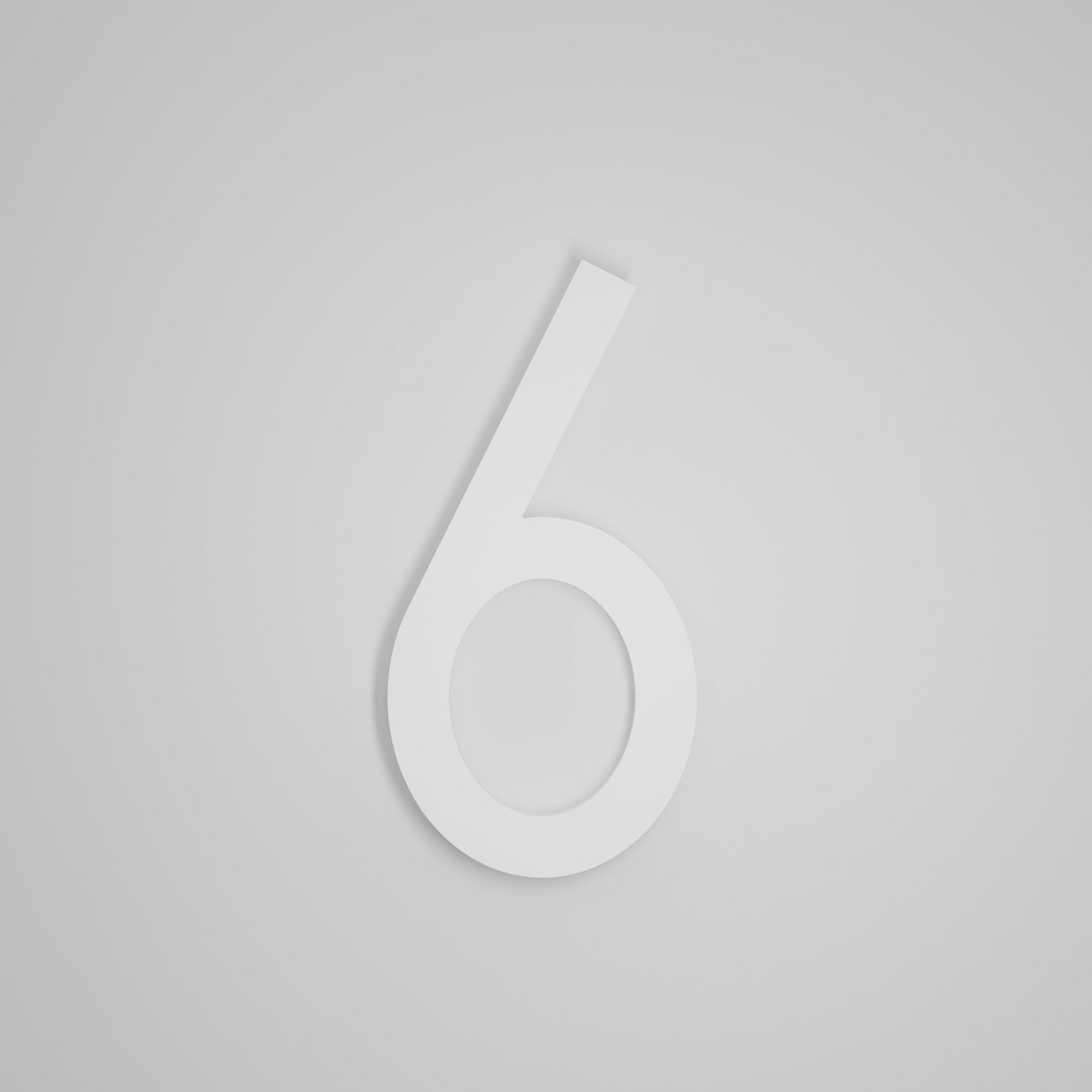 SNOC 12 INCH FLOATING ADDRESS NUMBERS 1711