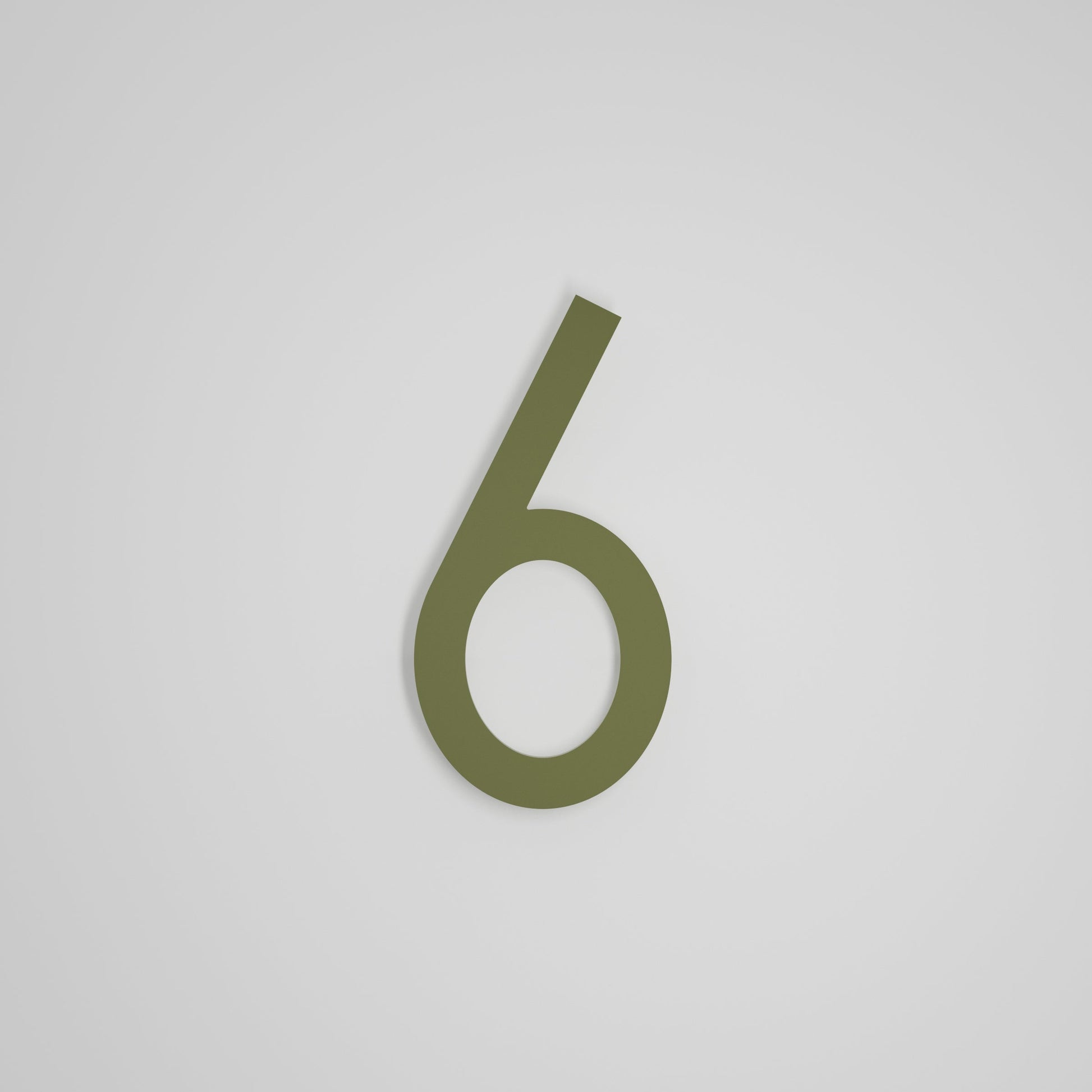 SNOC 10 INCH FLOATING ADDRESS NUMBERS 1711