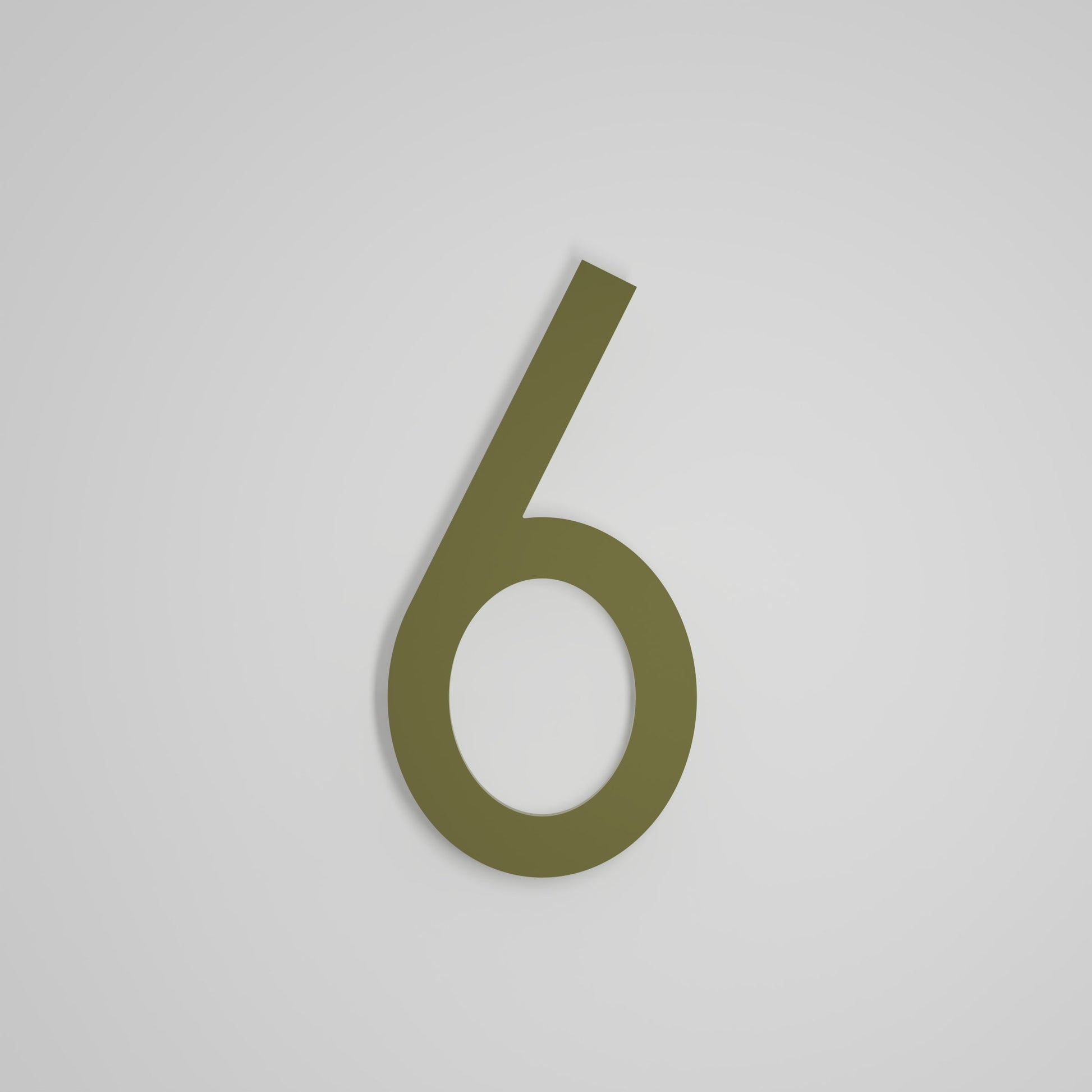 SNOC 12 INCH FLOATING ADDRESS NUMBERS 1711