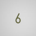 SNOC 6 INCH FLOATING ADDRESS NUMBERS [1711] 1711