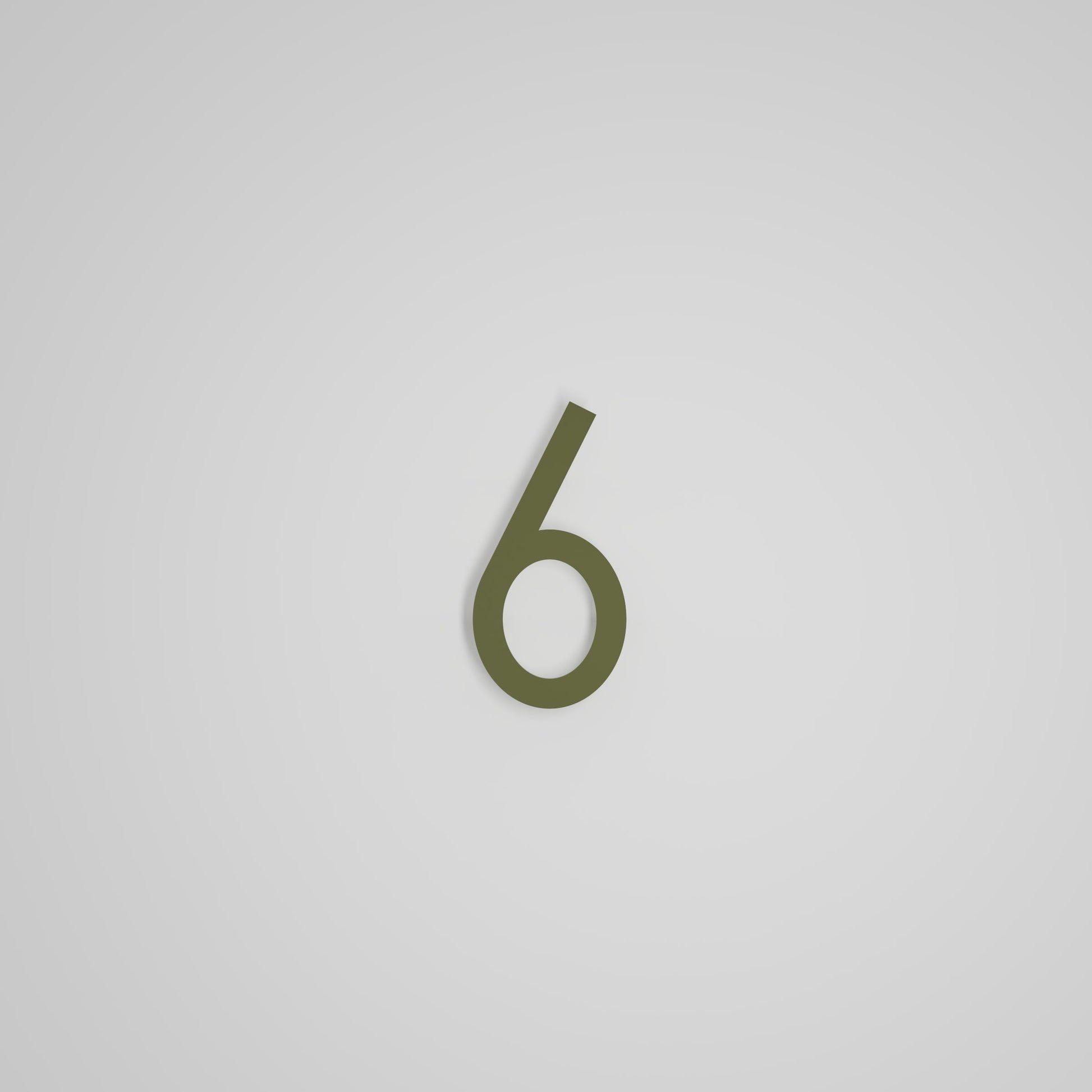 SNOC 6 INCH FLOATING ADDRESS NUMBERS [1711] 1711