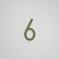SNOC 8 INCH FLOATING ADDRESS NUMBERS 1711