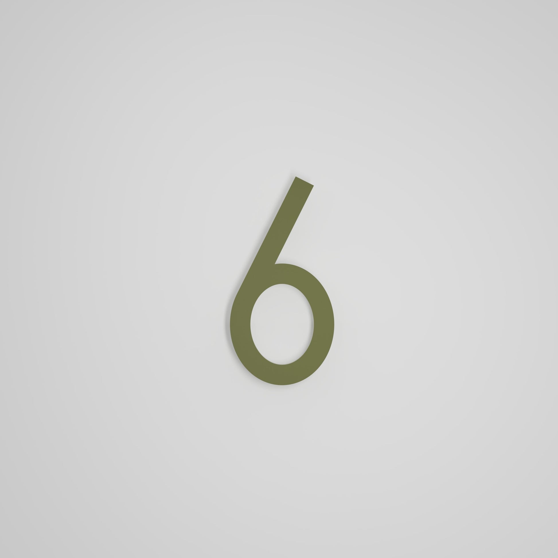 SNOC 8 INCH FLOATING ADDRESS NUMBERS 1711