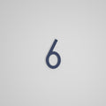 SNOC 6 INCH FLOATING ADDRESS NUMBERS [1711] 1711