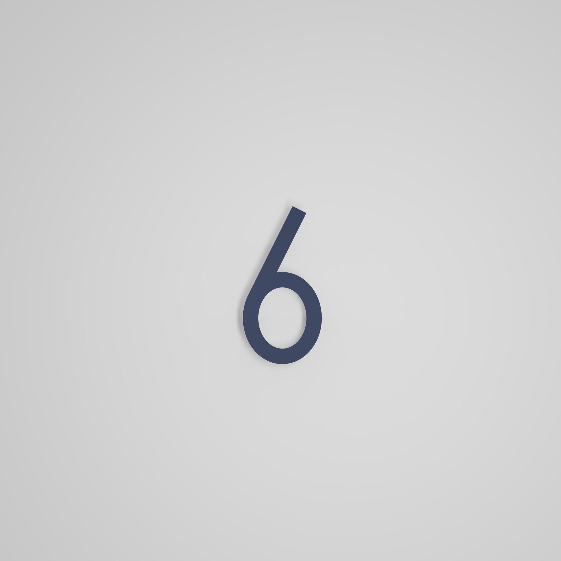 SNOC 6 INCH FLOATING ADDRESS NUMBERS [1711] 1711