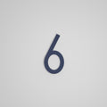 SNOC 8 INCH FLOATING ADDRESS NUMBERS 1711