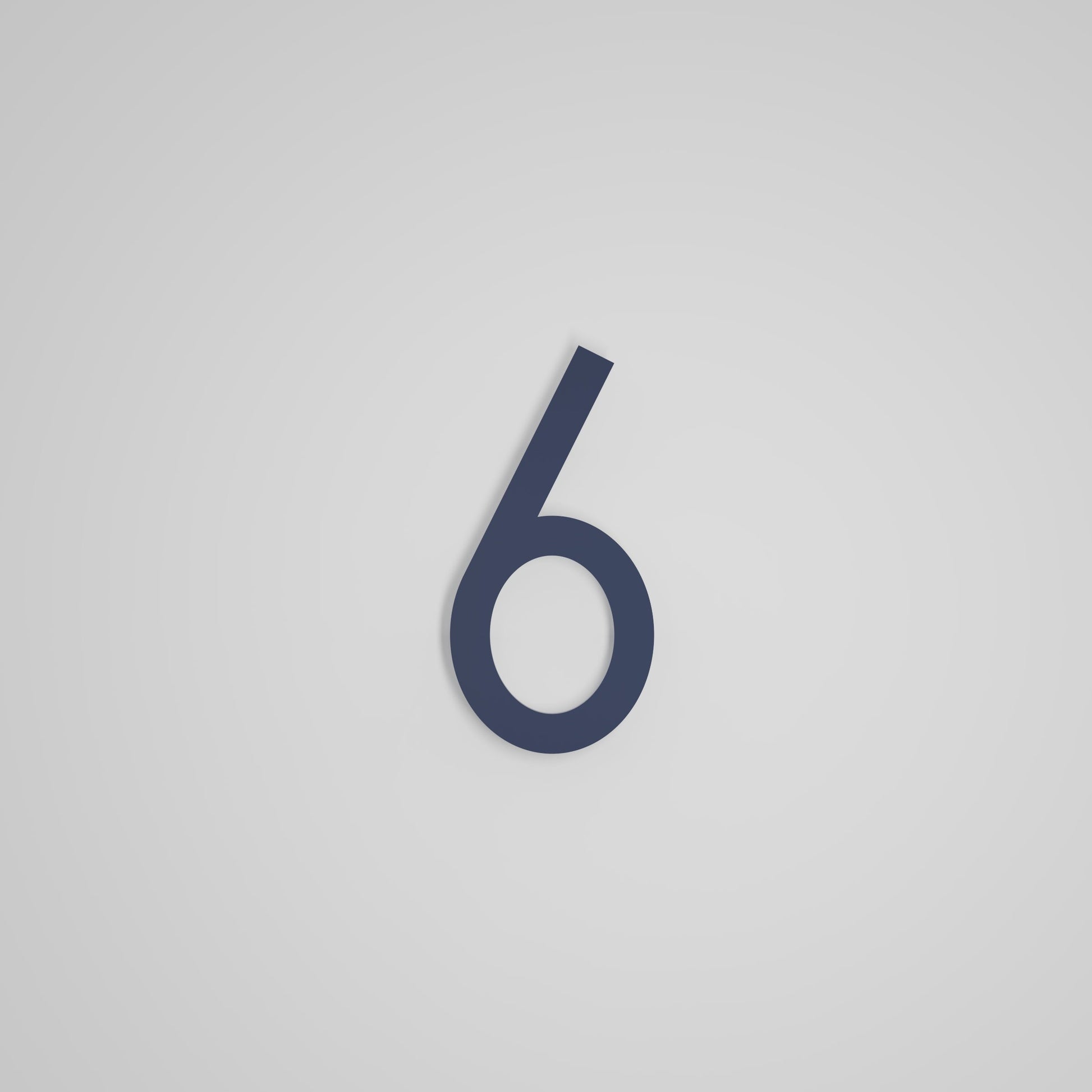 SNOC 8 INCH FLOATING ADDRESS NUMBERS 1711