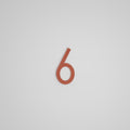 SNOC 6 INCH FLOATING ADDRESS NUMBERS [1711] 1711