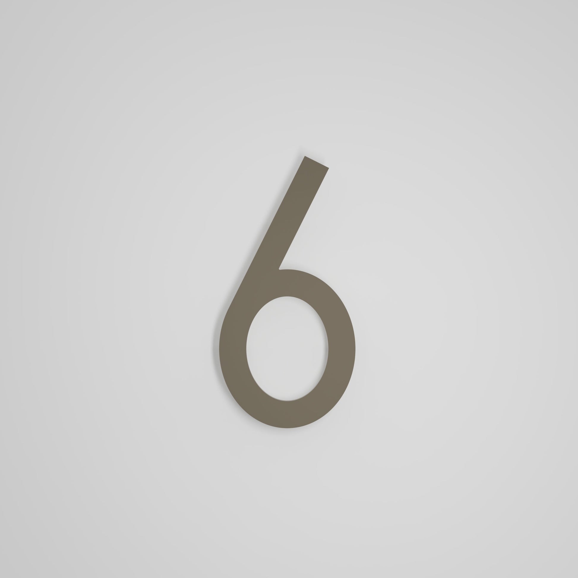 SNOC 10 INCH FLOATING ADDRESS NUMBERS 1711