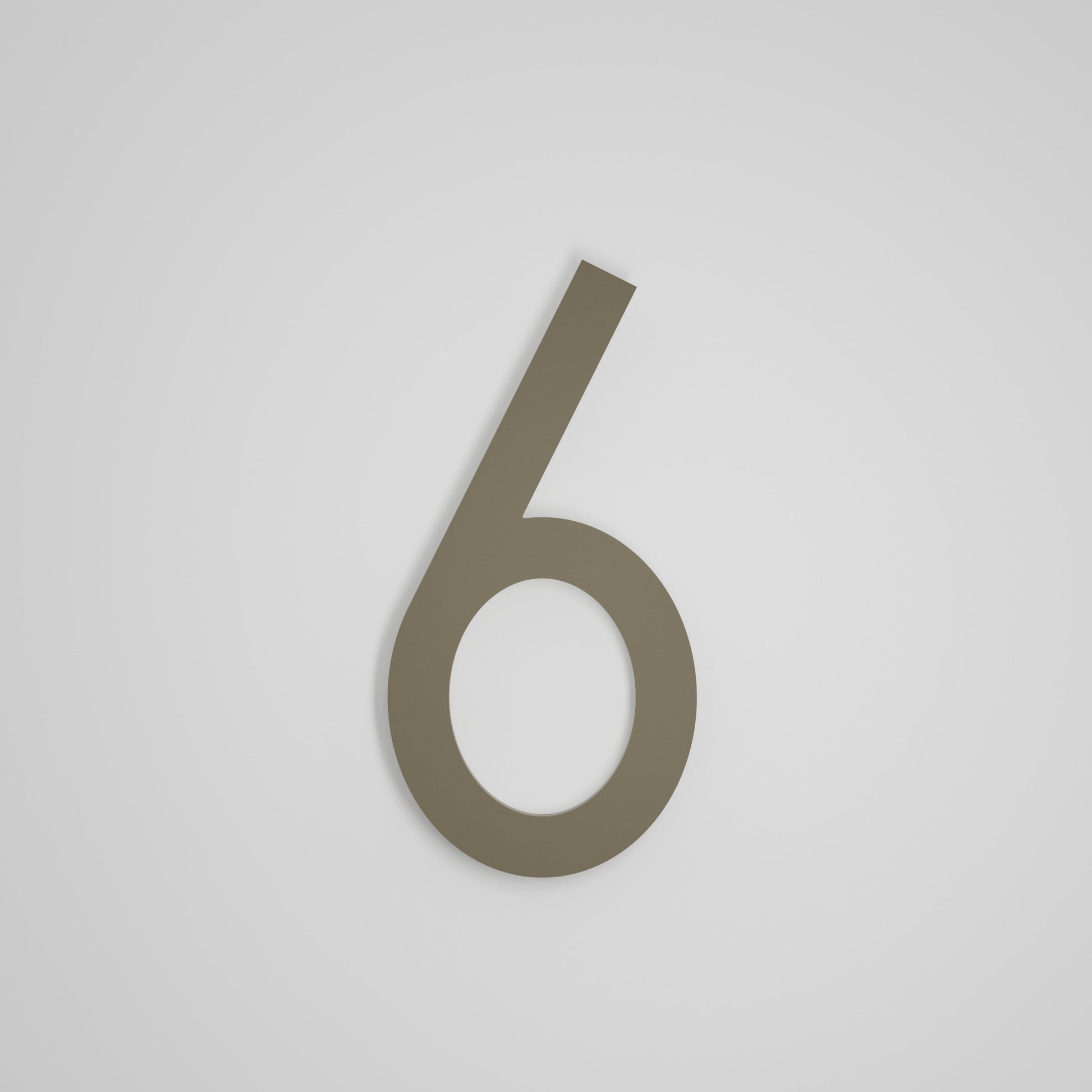 SNOC 12 INCH FLOATING ADDRESS NUMBERS 1711