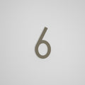 SNOC 8 INCH FLOATING ADDRESS NUMBERS 1711