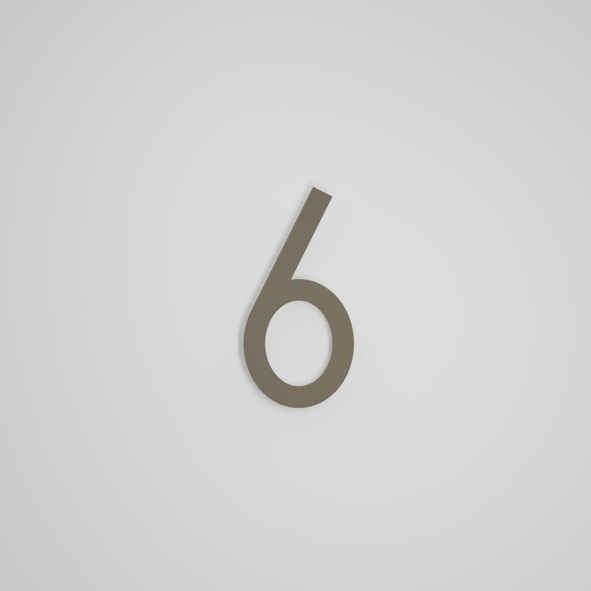 SNOC 8 INCH FLOATING ADDRESS NUMBERS 1711
