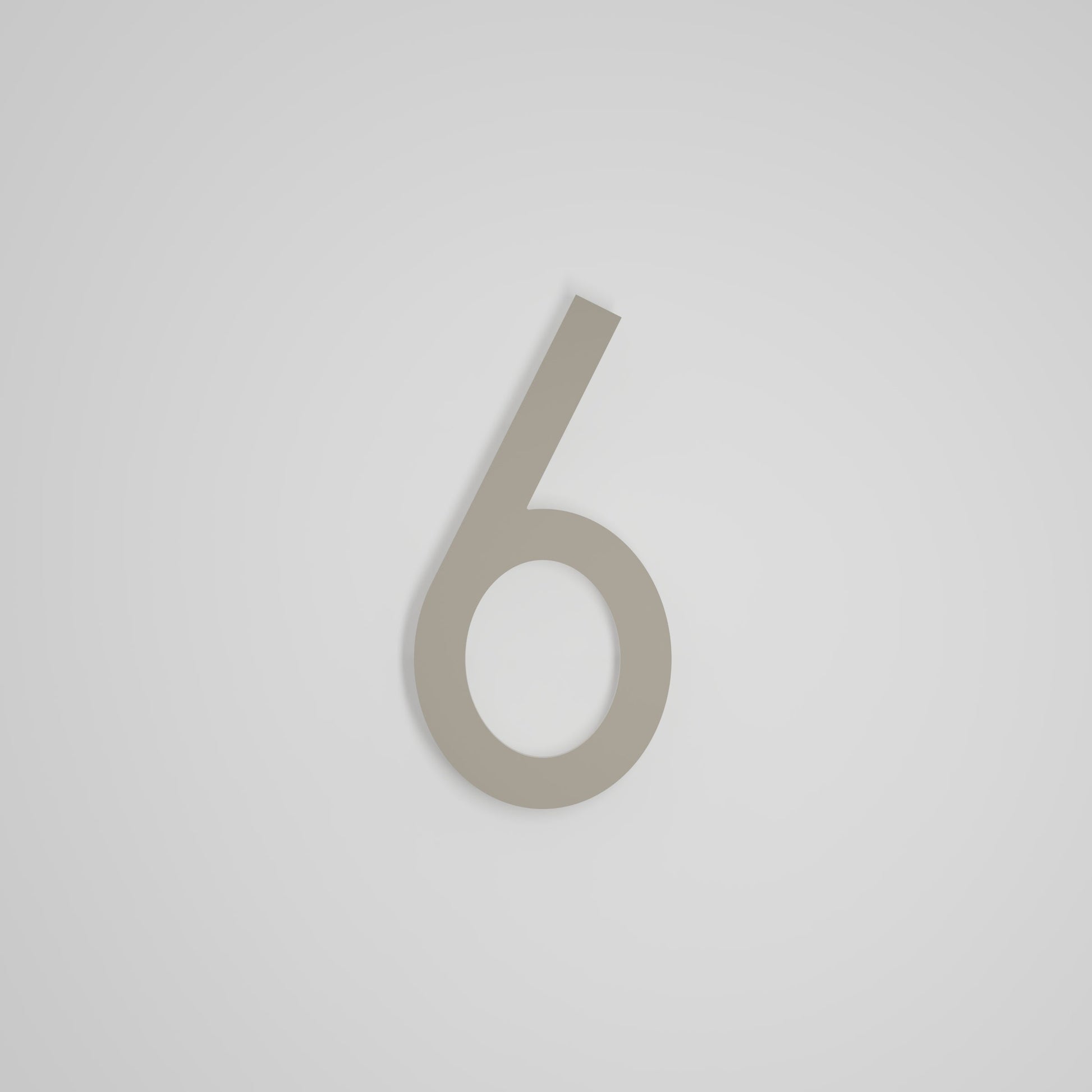 SNOC 10 INCH FLOATING ADDRESS NUMBERS 1711