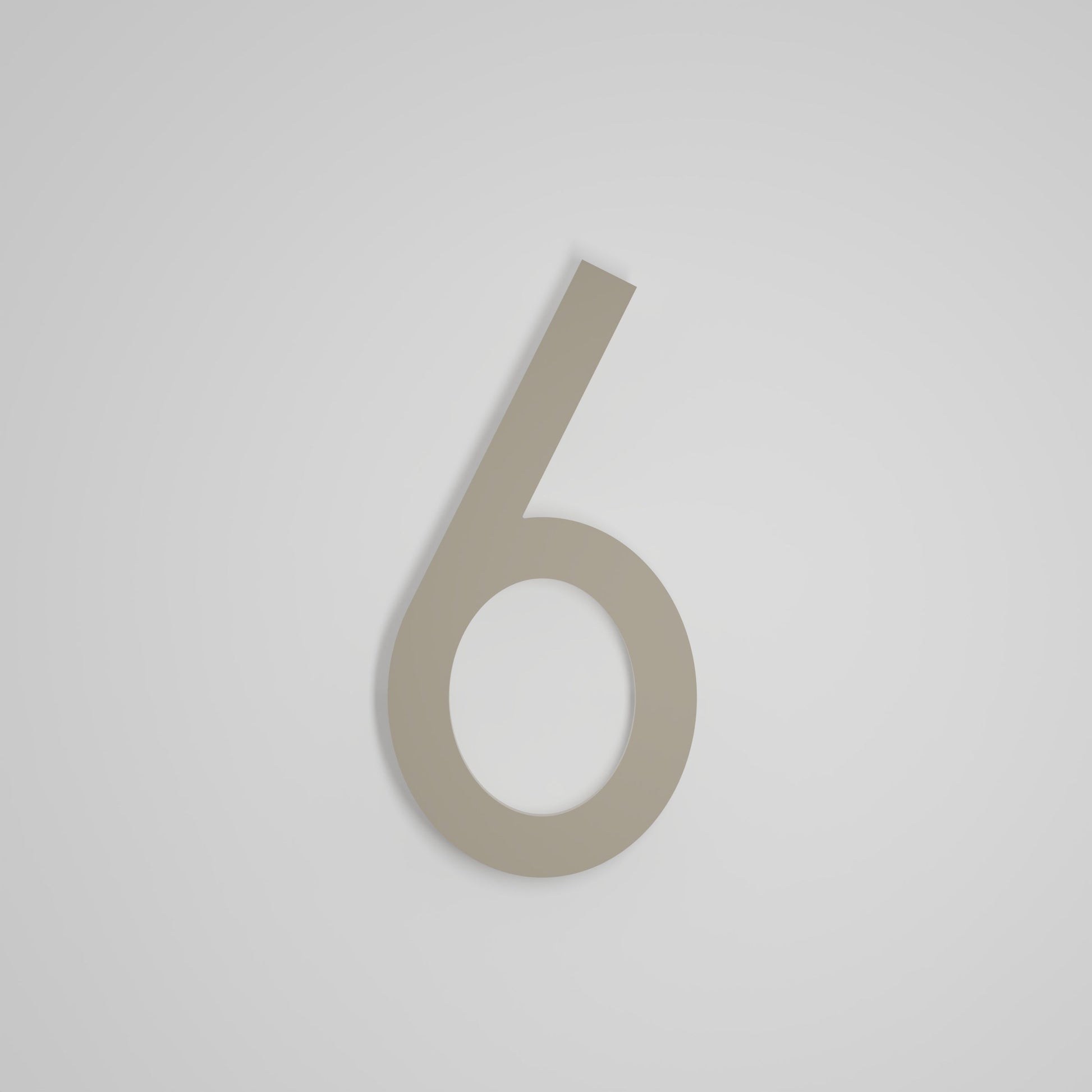 SNOC 12 INCH FLOATING ADDRESS NUMBERS 1711