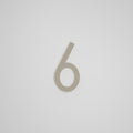 SNOC 8 INCH FLOATING ADDRESS NUMBERS 1711